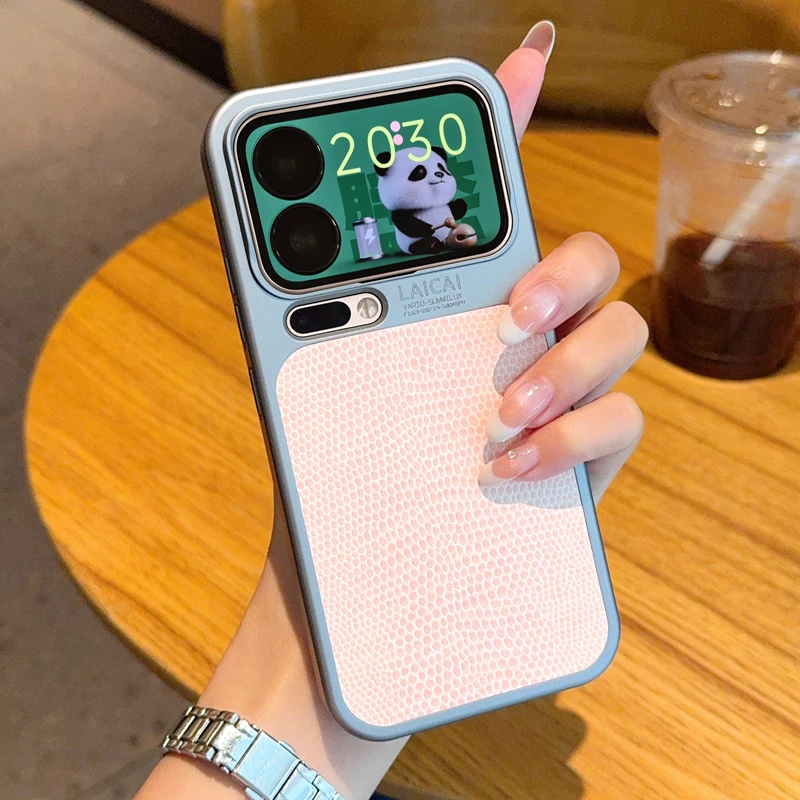 适用小米17Pro手机壳轻奢皮纹小米17Promax简约高级创意防摔保护