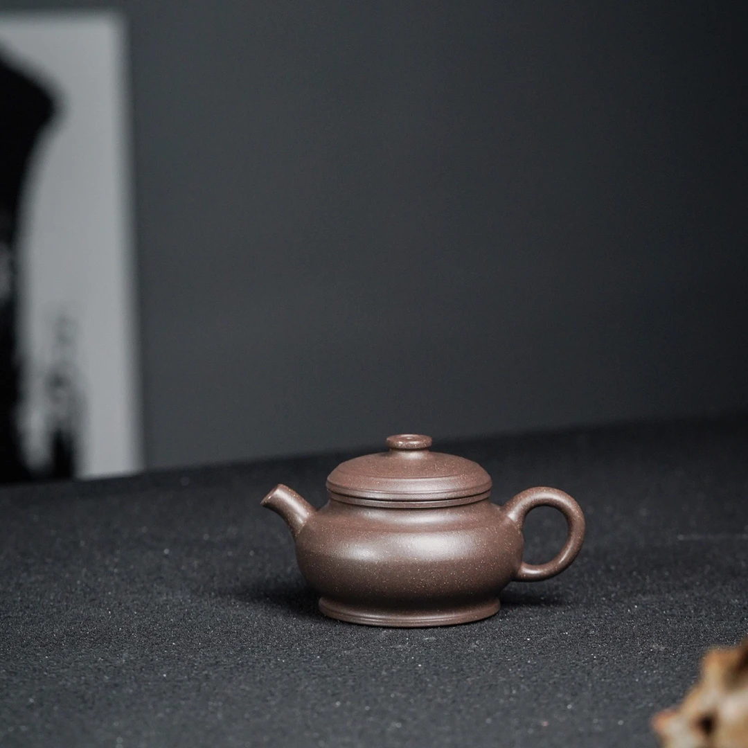 颂金 | 内推球孔 160cc·原矿鲨皮青