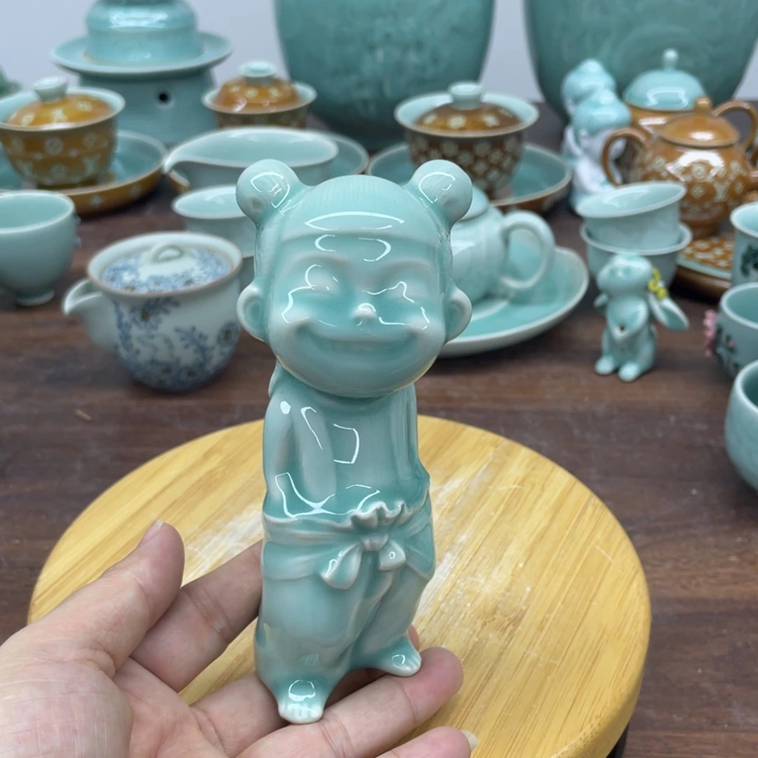 微瑕特价青瓷青瓷