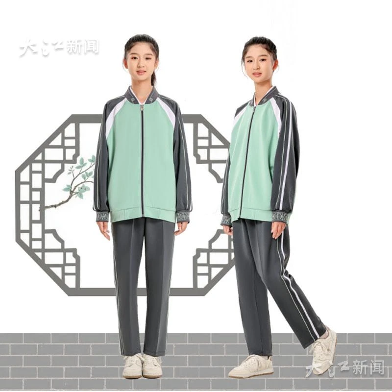 赣州市新款统一秋季2025学生校服赣州校服赣州校服