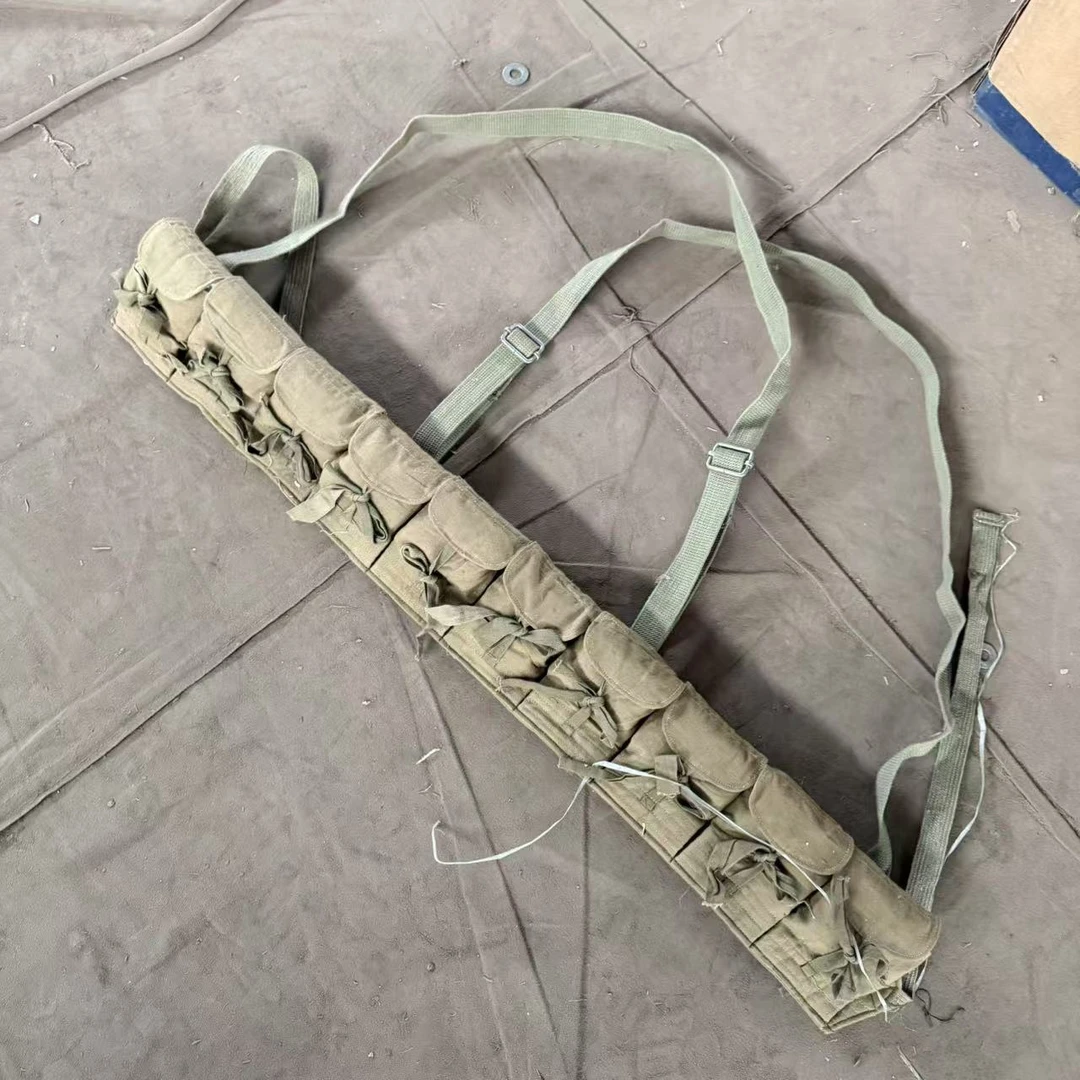 红色收藏53骑帆布多功能工具小口袋