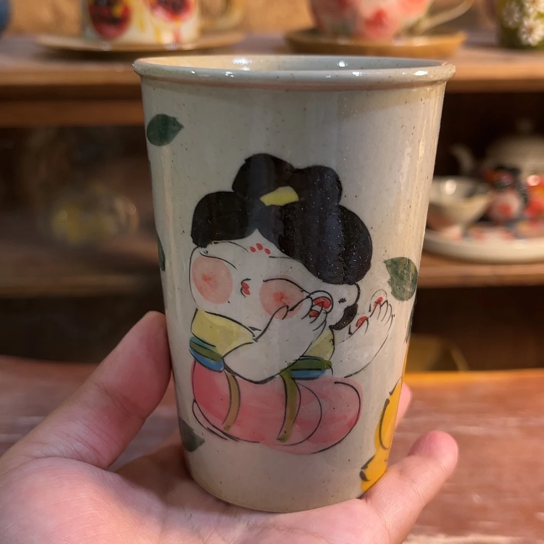 瓷片红红火火过大年