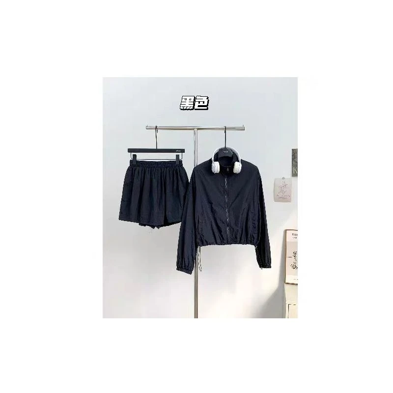 【小敏】夏季新款简约纯色百搭短外套QXD51162