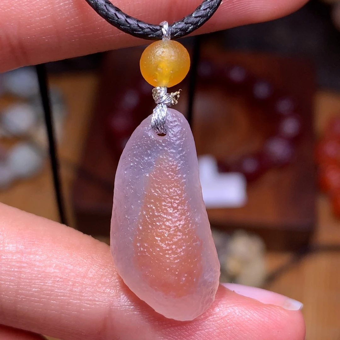 未镶嵌玛瑙/玉髓珠宝半成品