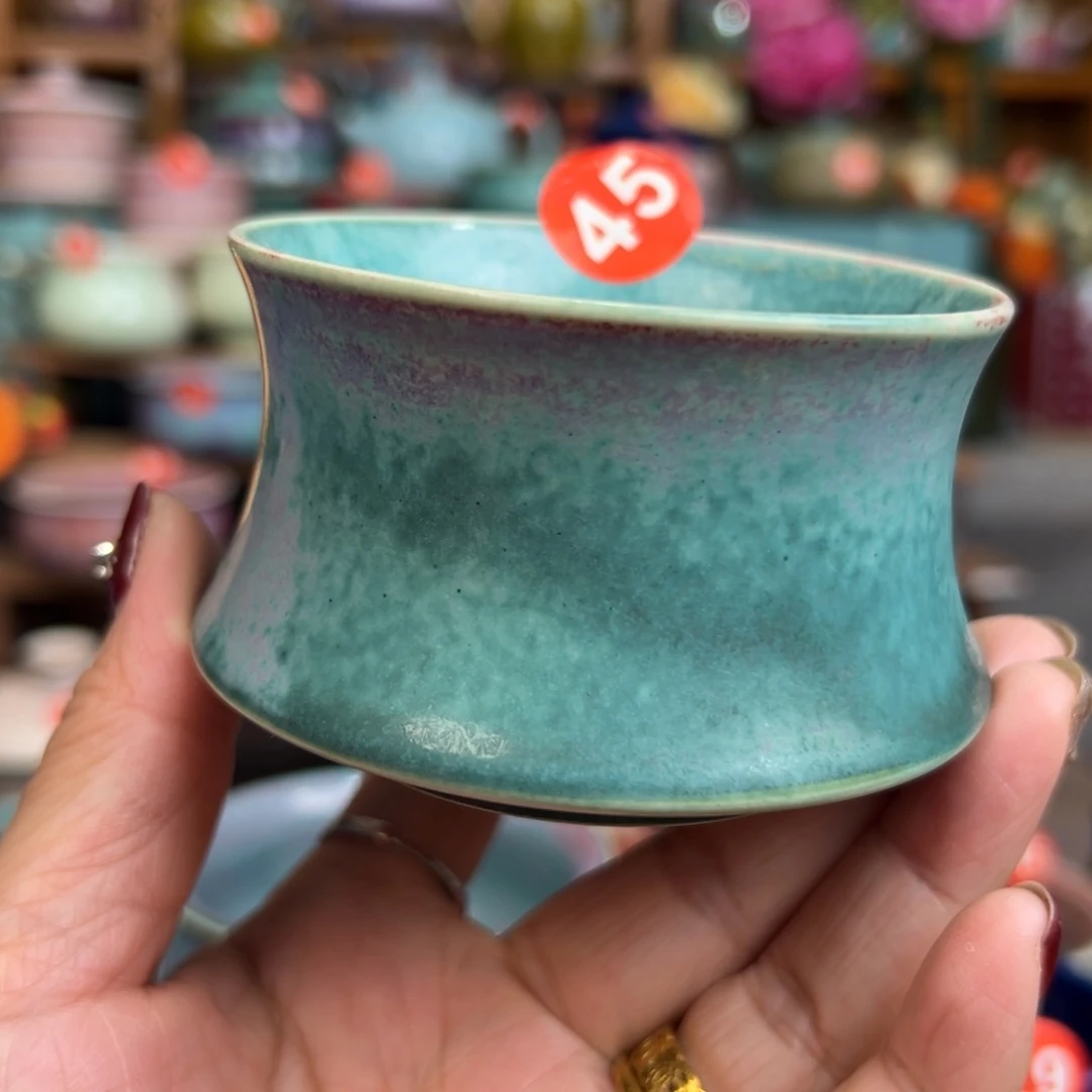 手工制作手拉坯工艺茶具