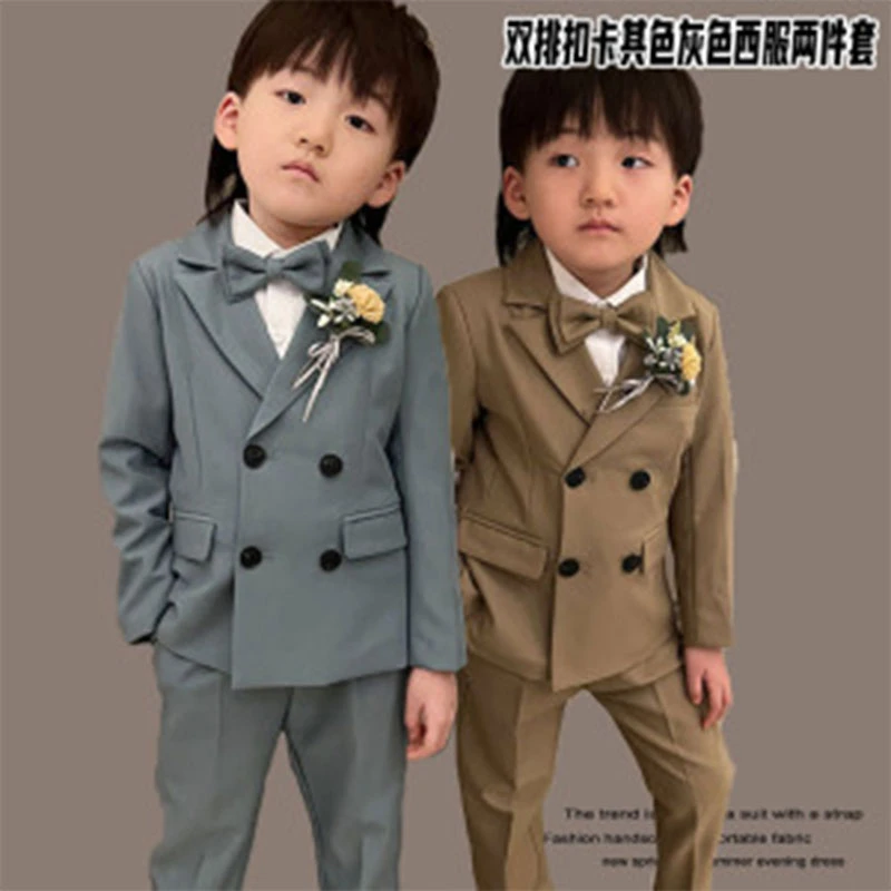 【清仓】22019儿童西装套装双色可选