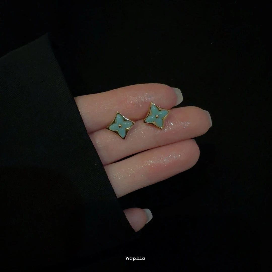 合金耳饰 Waphia设计师款经典时尚气质百搭耳钉【天河耳钉】  VV010