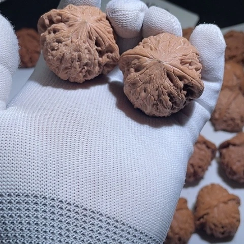 把件文玩核桃铁锤