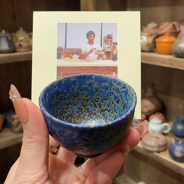 柴烧老岩泥高端茶器