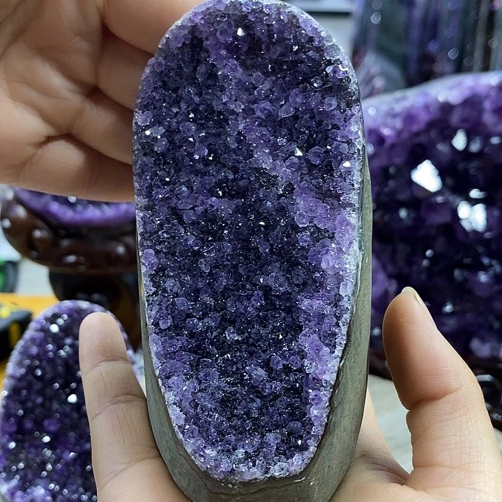 摆件未镶嵌紫晶发