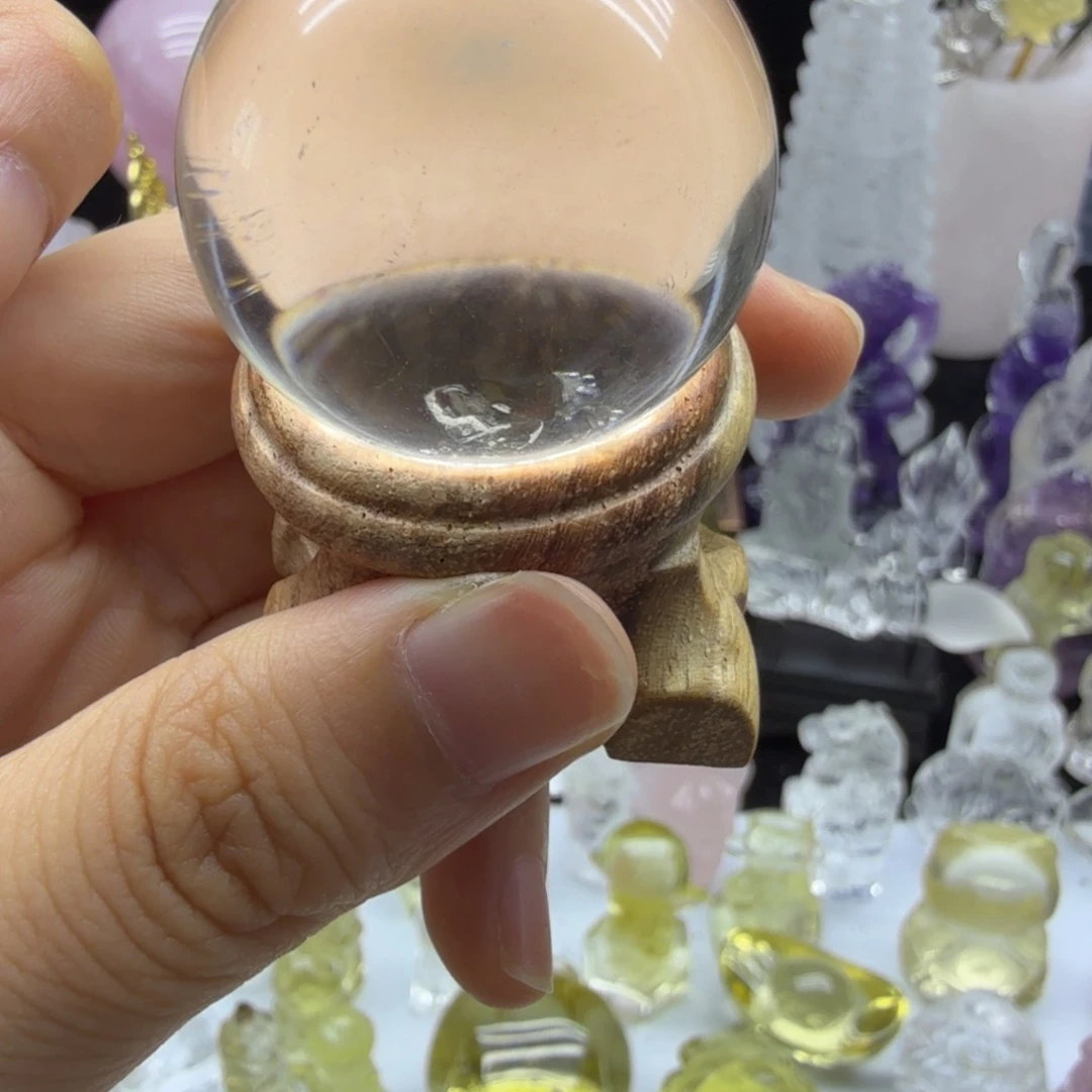 水晶珠宝半成品未镶嵌