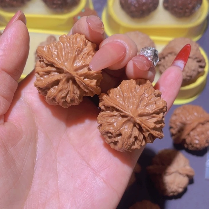 核桃手串/手链1**1苹果园全品38尺，已打底