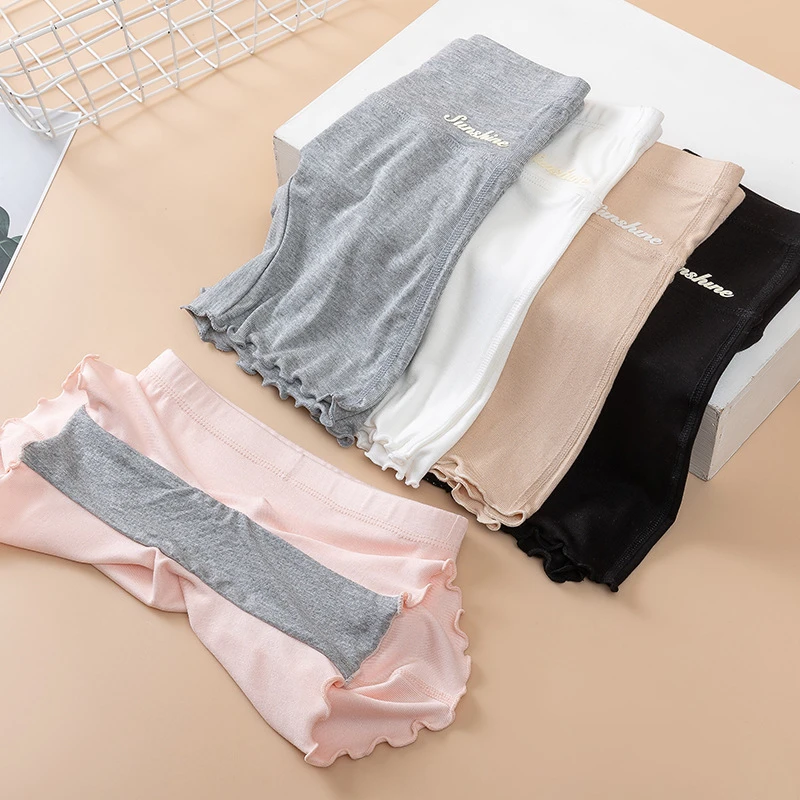 女童安全裤儿童三分打底裤夏季a类薄款女孩高腰五分裤子短裤宝宝