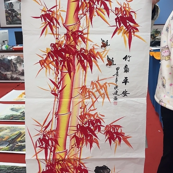 国画展示作品作品展示