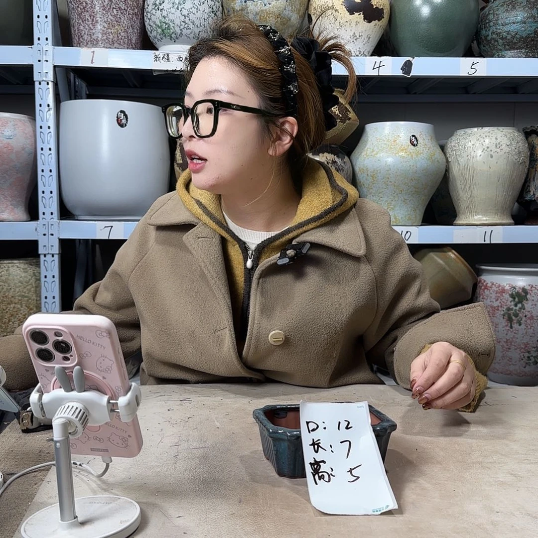 12@7@5 紫砂花盆尺寸