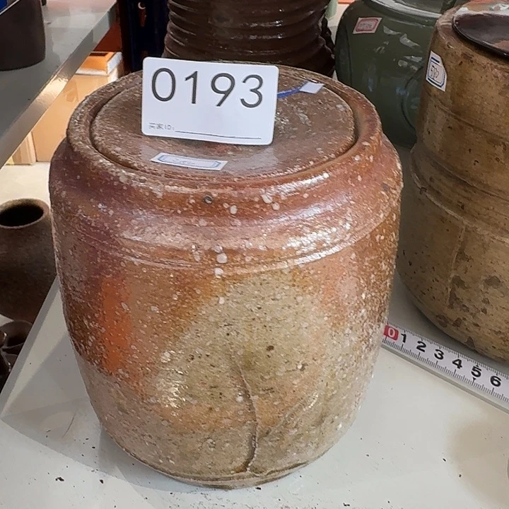 主人杯茶具小水指