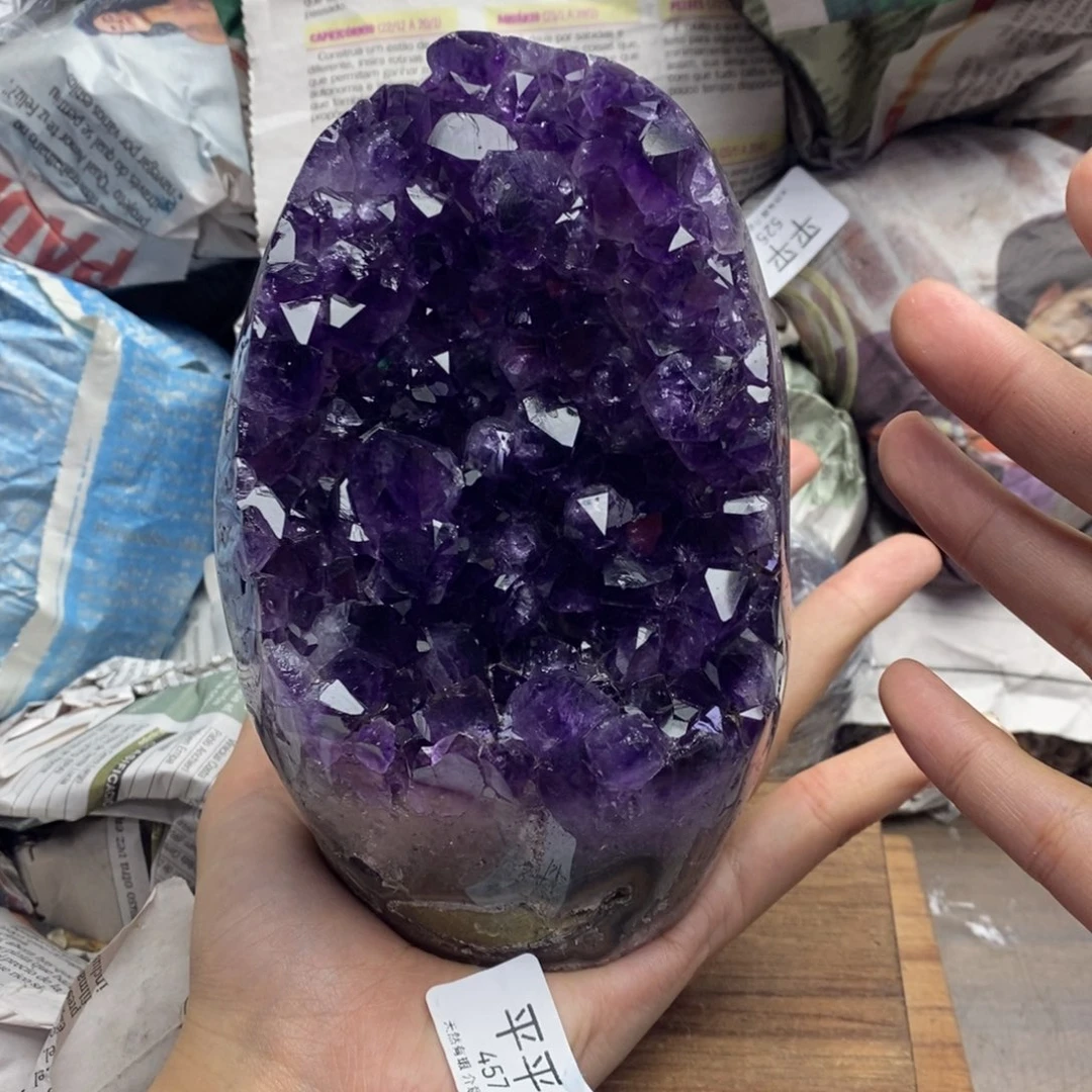 未镶嵌紫晶大型摆件（非配饰）