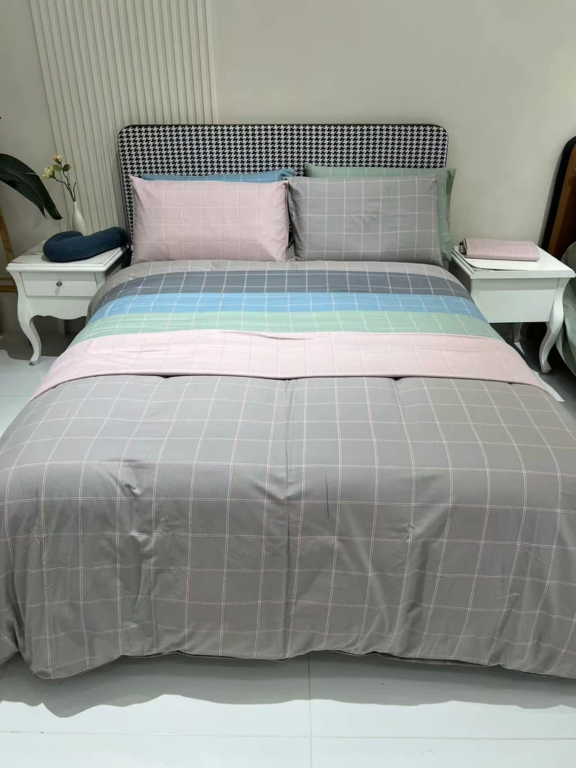 好物计划！特定面料处理！色纺纱超柔四件套BT呢彩系列专用链接