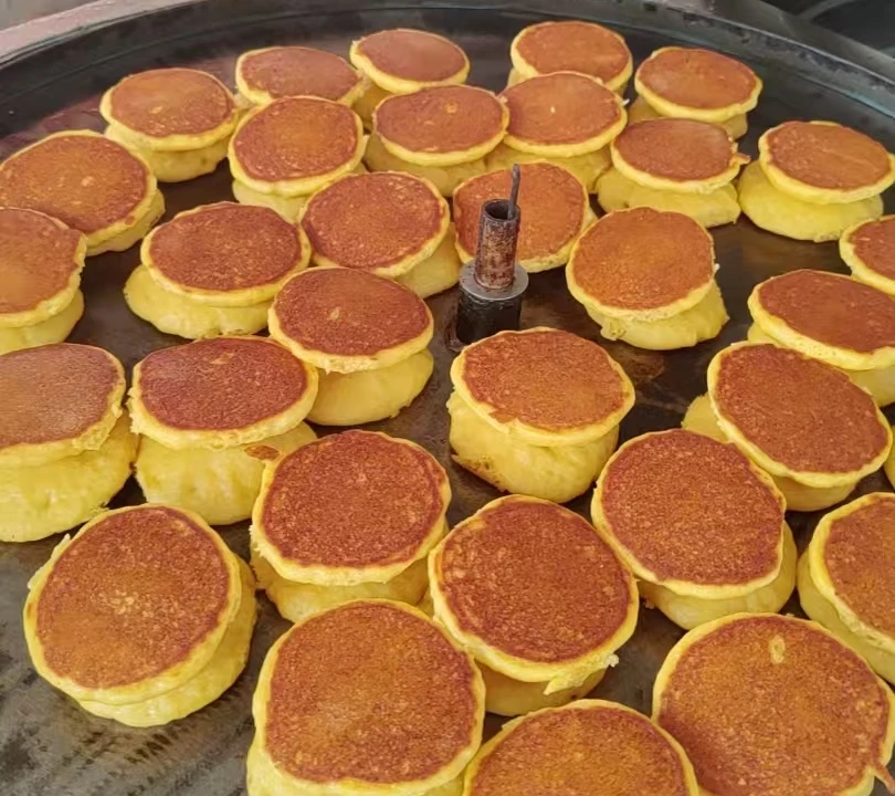 【军哥代购】东北早集各种美食
