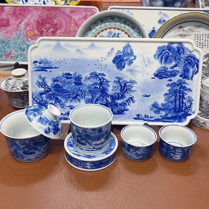 摆件陶声****工景德镇陶瓷艺术