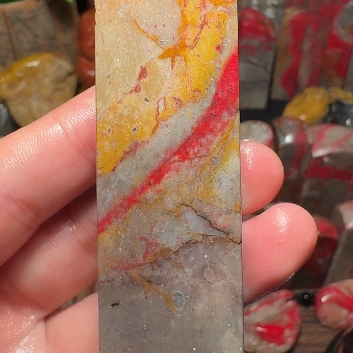 昌化鸡血石用****7昌化鸡血石