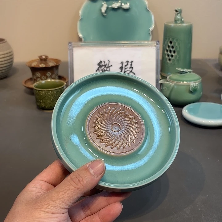 瓷片龙泉青瓷福利青瓷