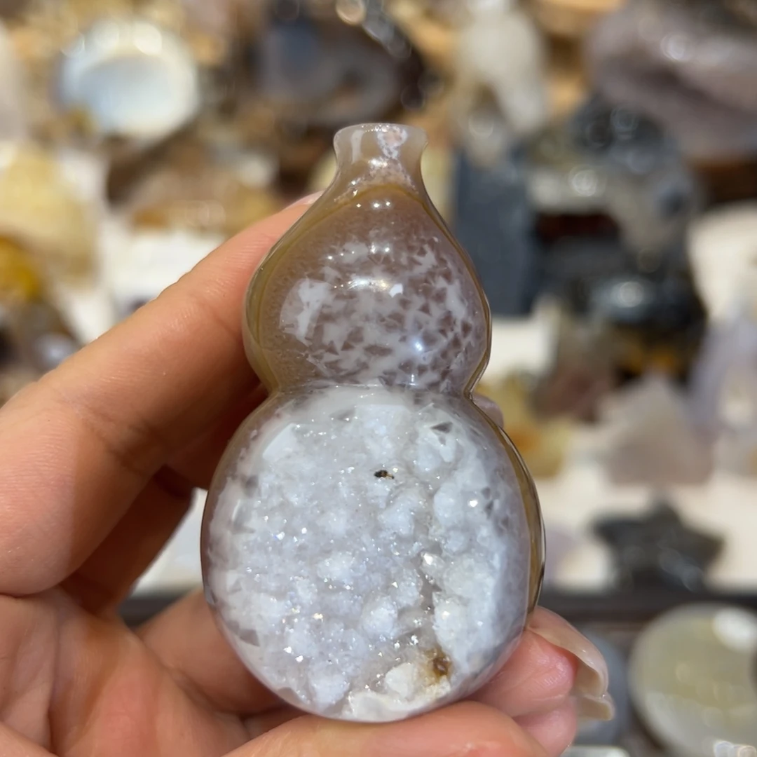 玛瑙/玉髓未镶嵌雕刻件