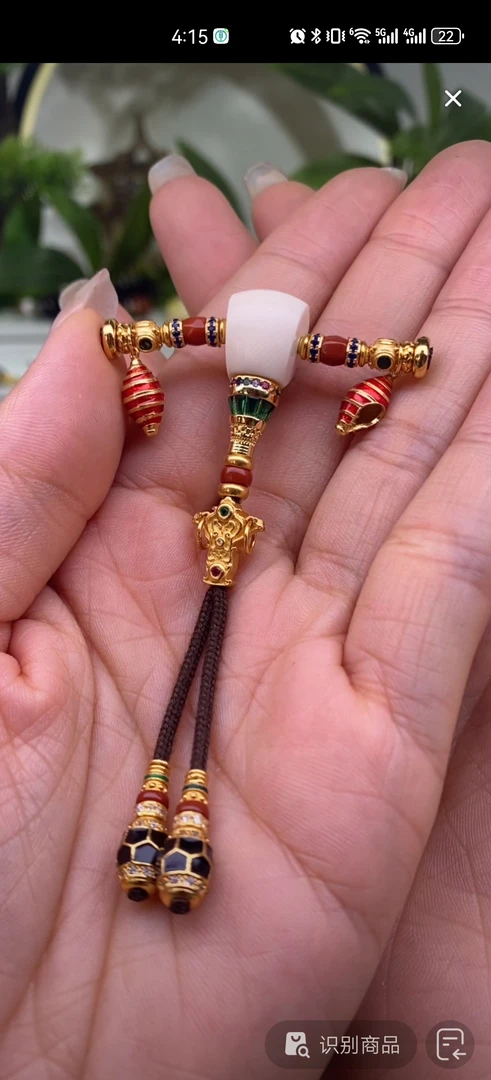 梵阁 猛犸带塔三通套装 文玩配饰