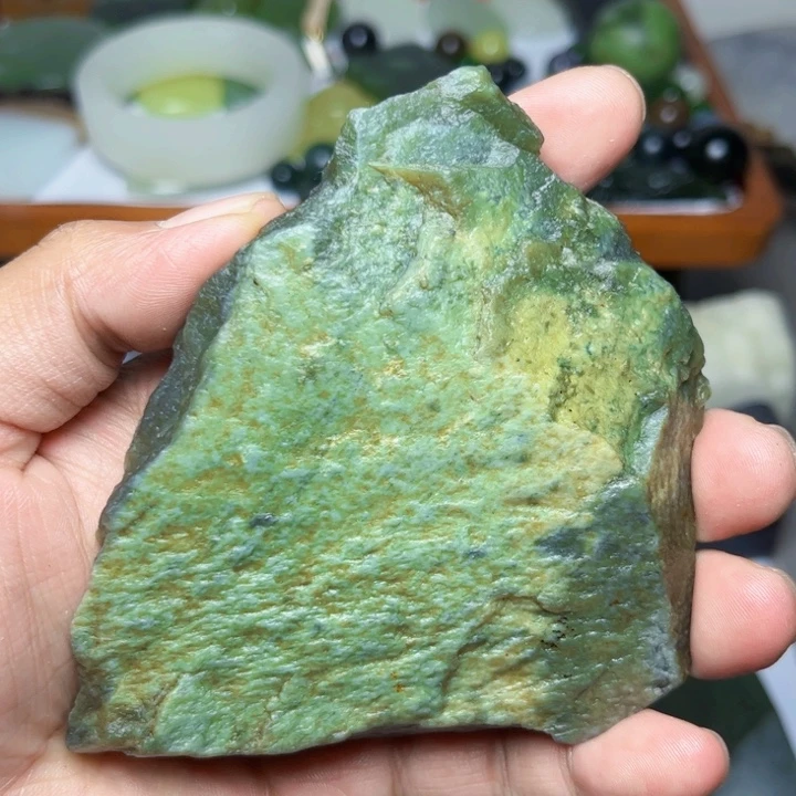 未镶嵌和田玉珠宝半成品