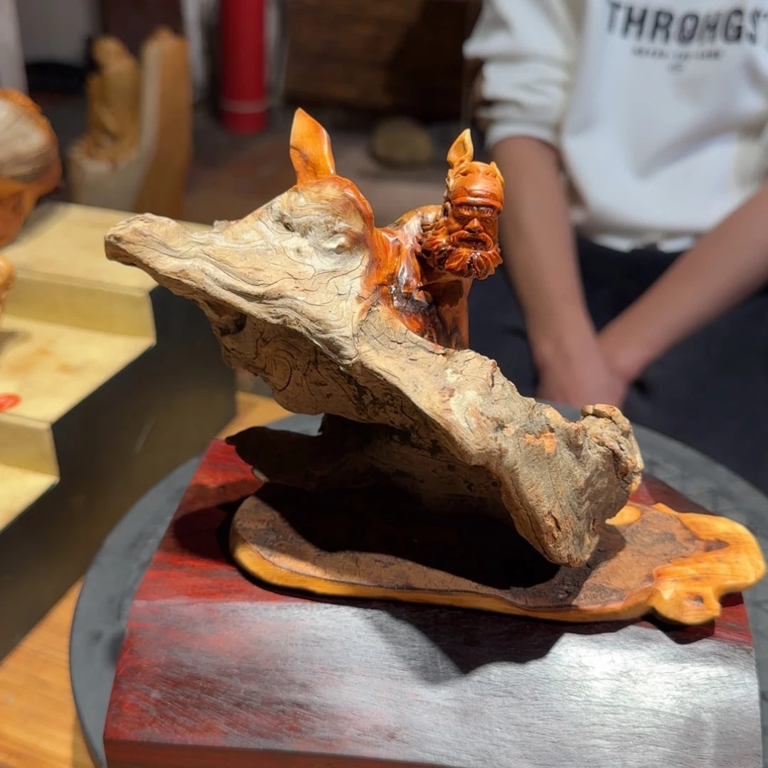 无***影柏木（崖柏）太行崖柏纯手工