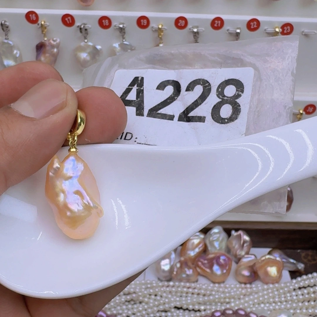 未镶嵌淡水珍珠巴洛克