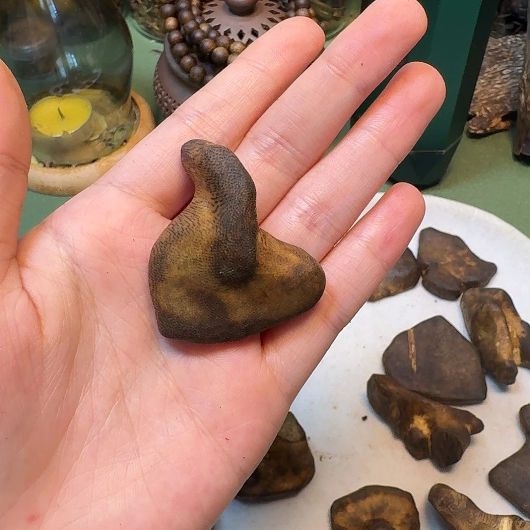 青***小沉香沉香碎屑海南天然包头香老料6.6克