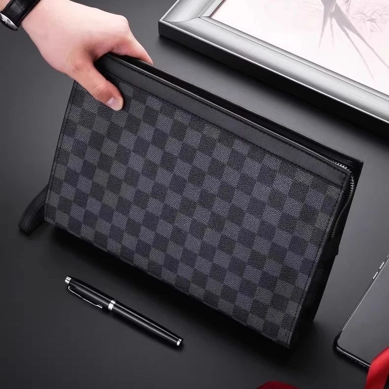 Moonlight Moria男士手拿包商务休闲公文包男手提包专用男包出差