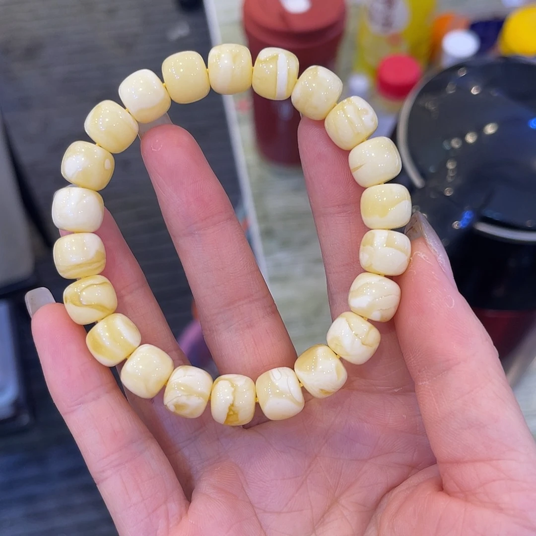 未镶嵌琥珀手链蜜蜡手串