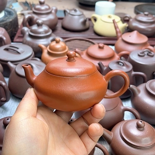 朱泥茶壶海*小煤窑朱泥