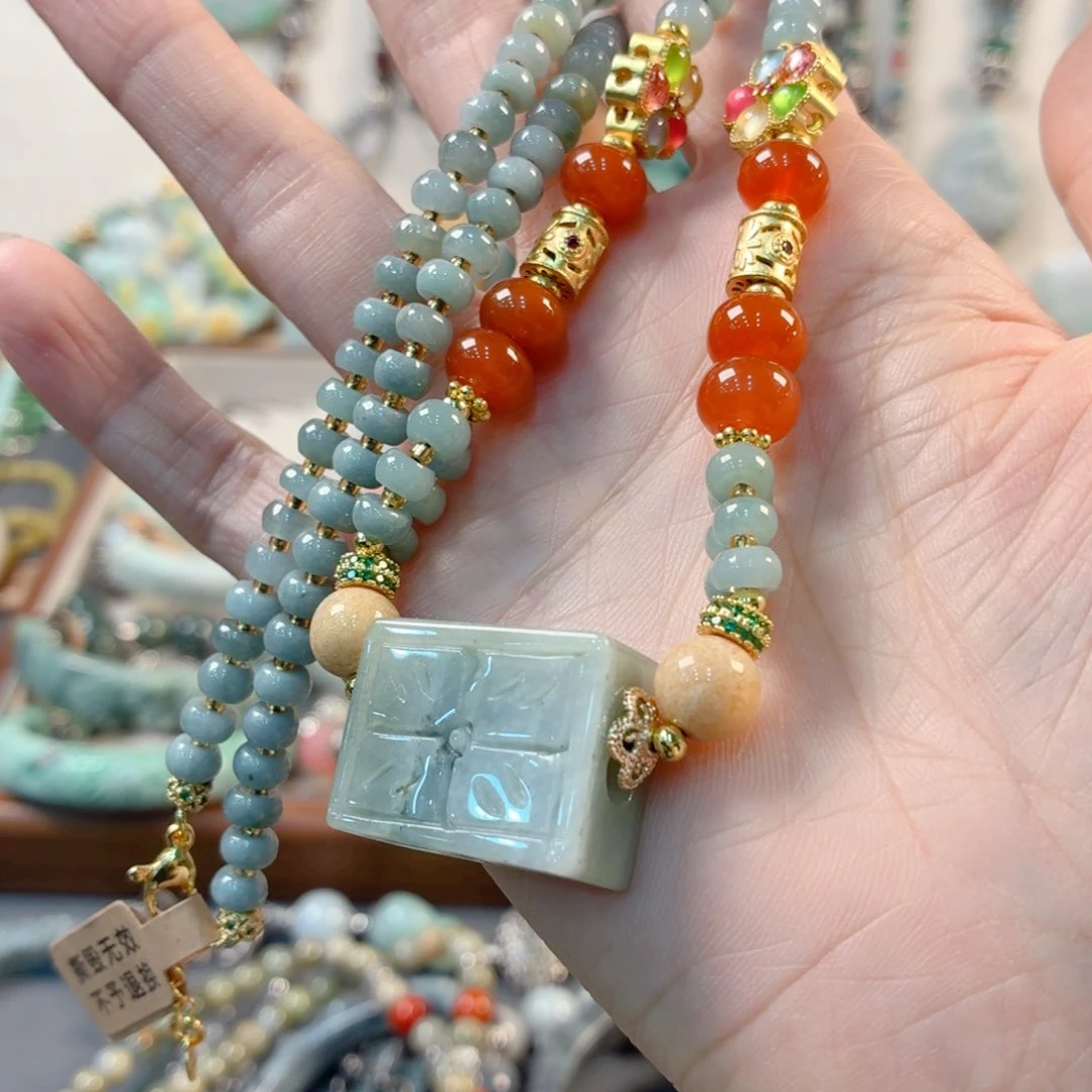 未镶嵌手链翡翠多*~福利