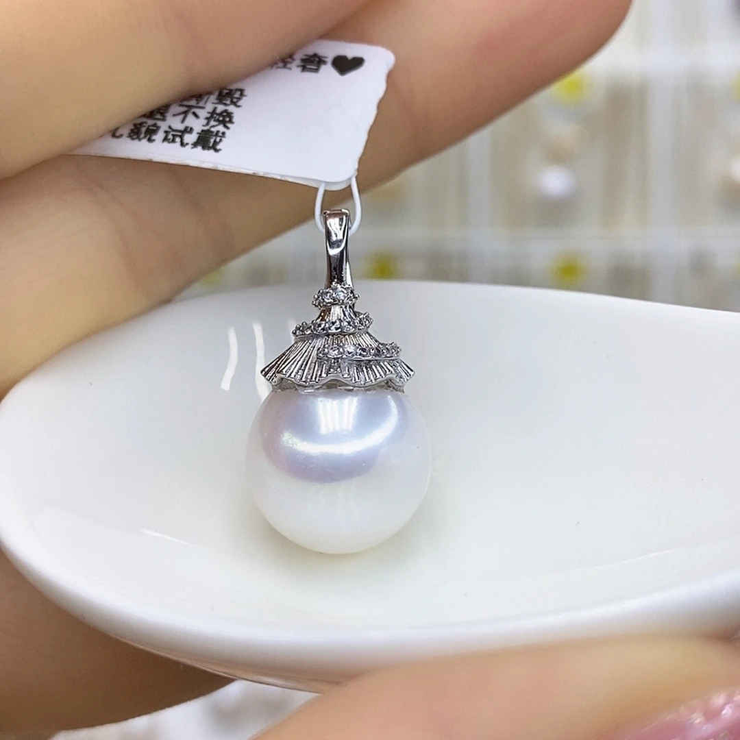吊坠(赠链)淡水珍珠未镶嵌