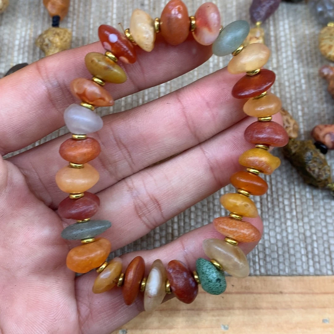 玛瑙/玉髓未镶嵌阿拉善戈壁玛瑙