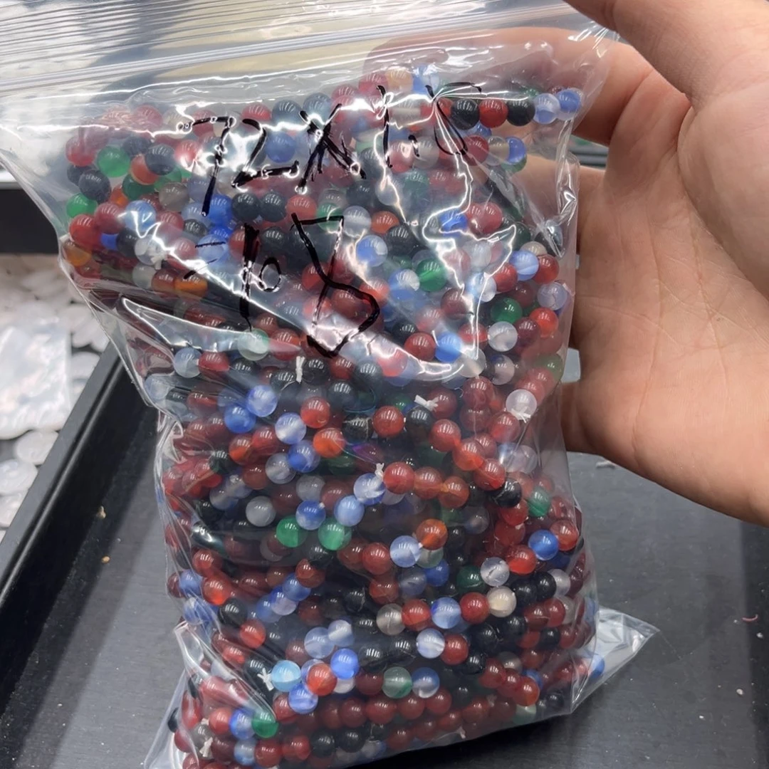 安***≈玛瑙/玉髓合金颈饰