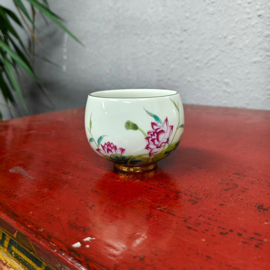 FG小禅定杯-荷韵  cc6251