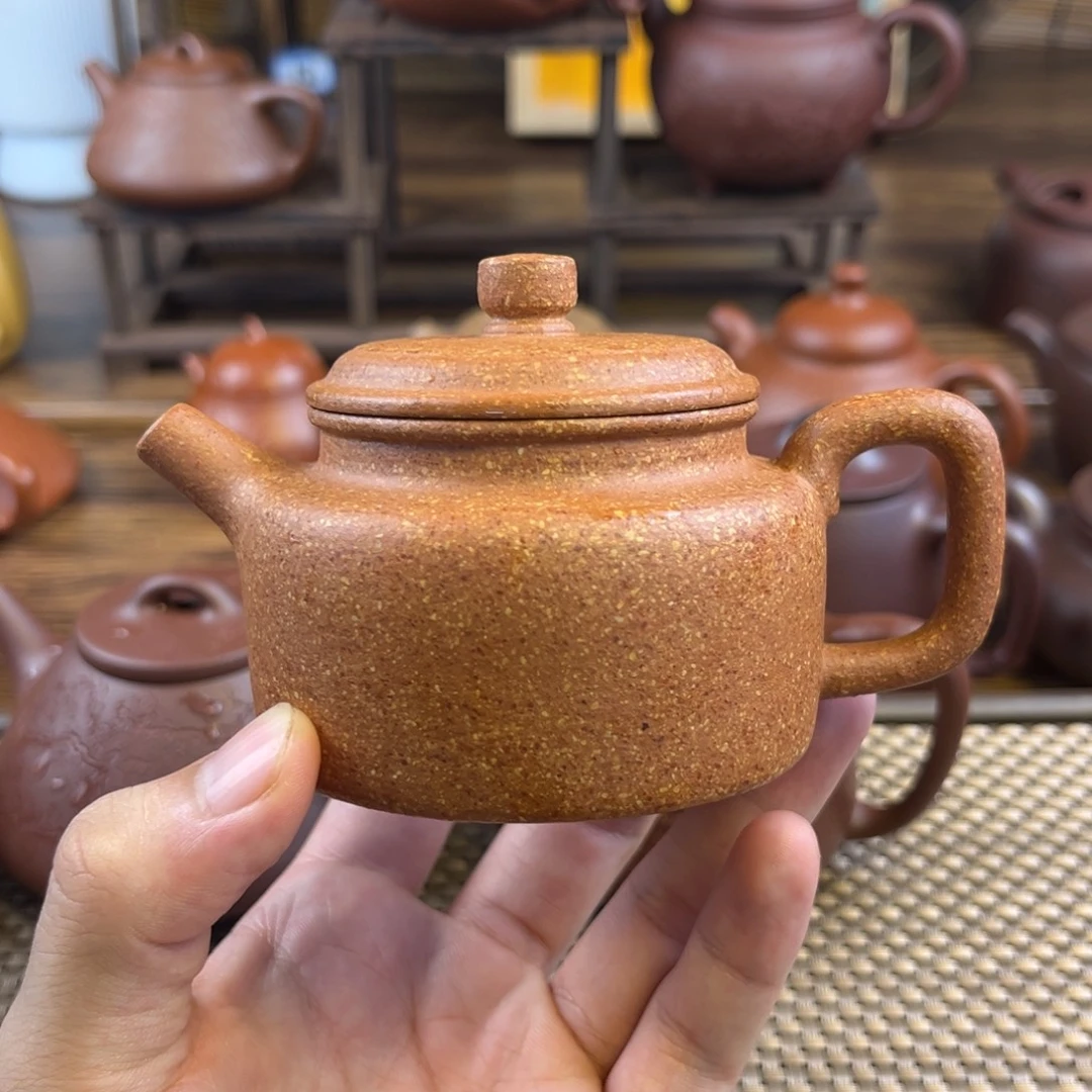 茶壶紫砂手工制作