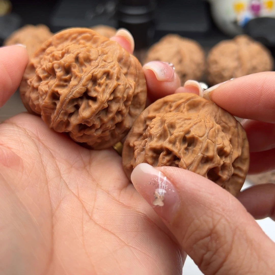 文玩核桃把件天地44