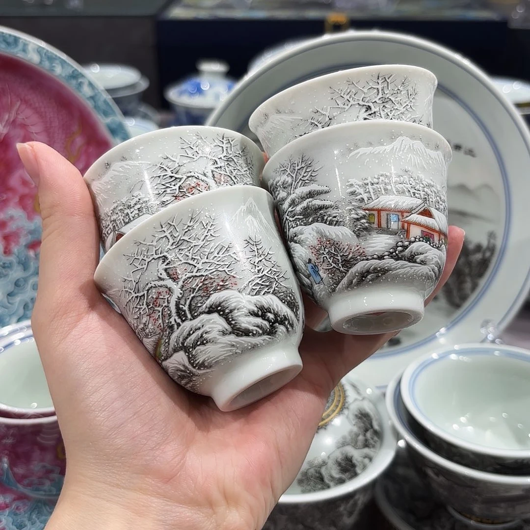 瓷片A****?景德镇瓷器艺术半手