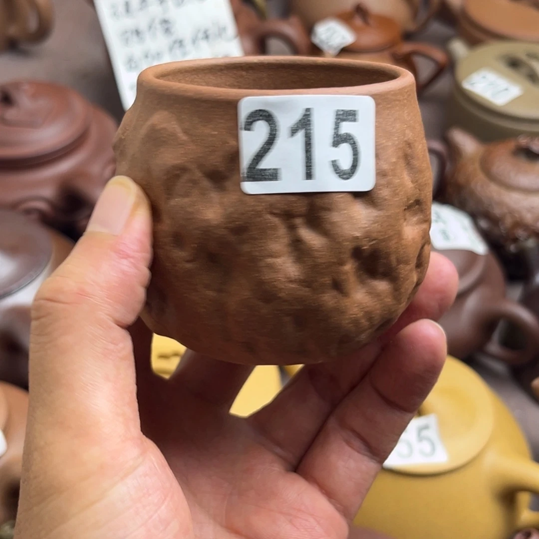 茶壶紫砂黄降坡30目170cc左右瑕疵