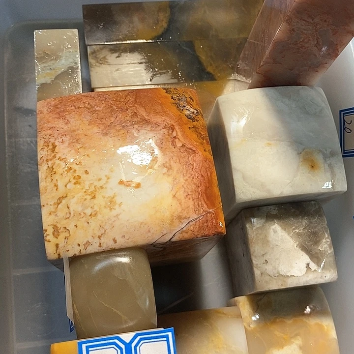 巴林石印石丒*巴林石雕刻工艺品