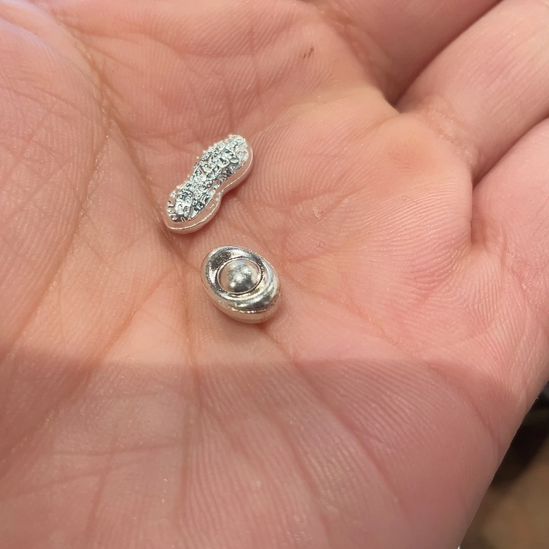 露*嘞银元宝1银花生1