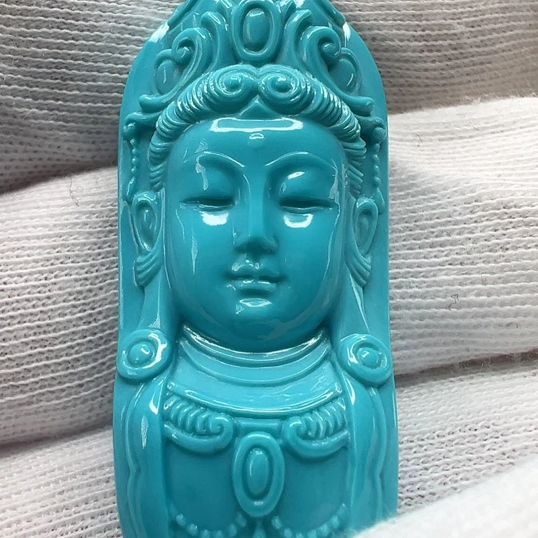 绿松石观音 未镶嵌