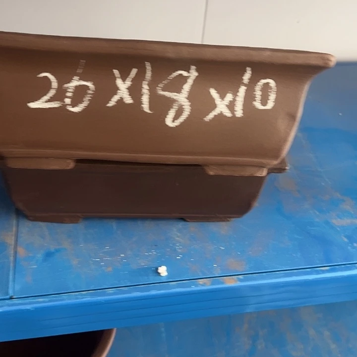 26+26素面马槽花盆花盆花盆