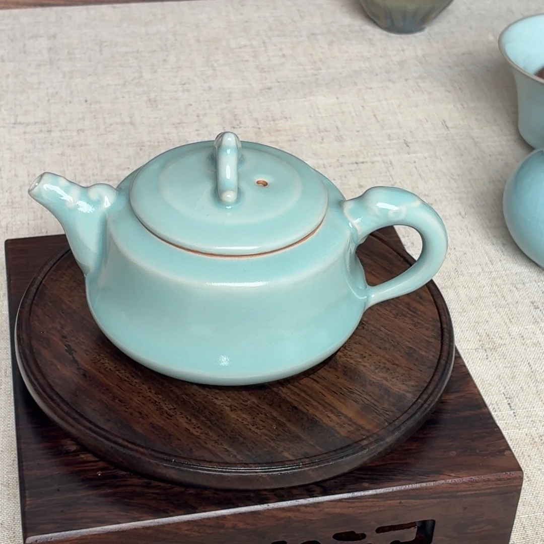 陶摆件福利仿古壶