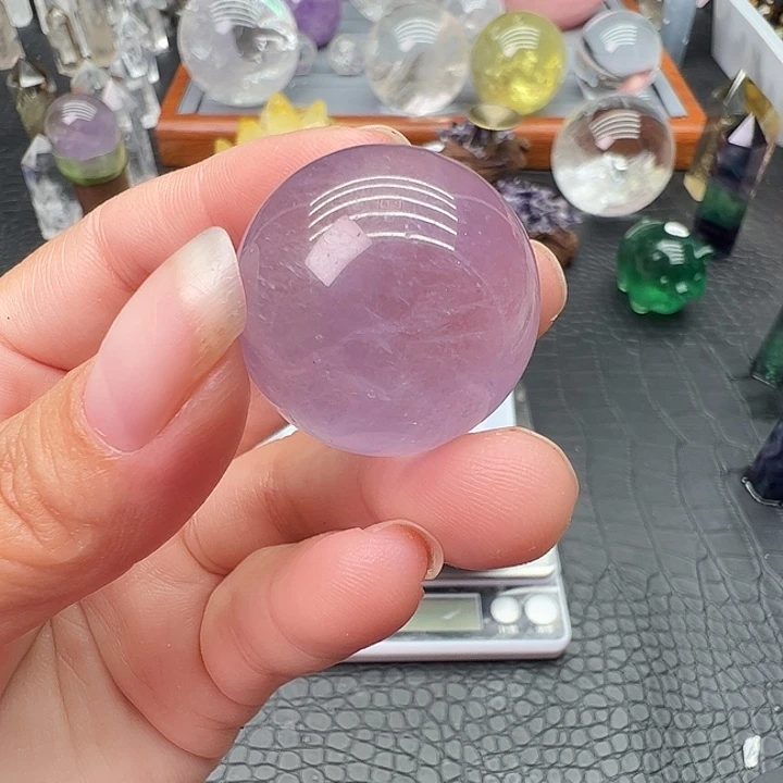 水晶珠宝半成品未镶嵌405